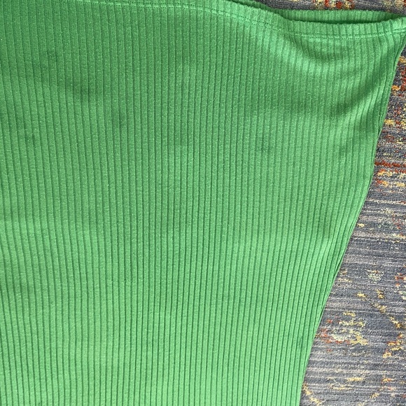 Reformation Green Knit Dress and Matching Top Two Pieces! On sale! Rare find! - Picture 9 of 11